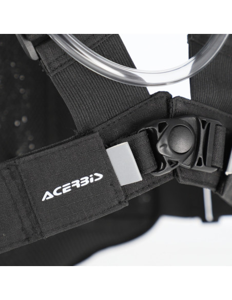 Sac à Dos enduro Acerbis Acqua Logo 5L - Noir Blanc