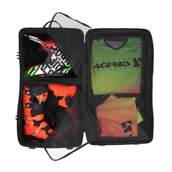 Sac voyage Acerbis X-Trip Logo 105 litres - Noir