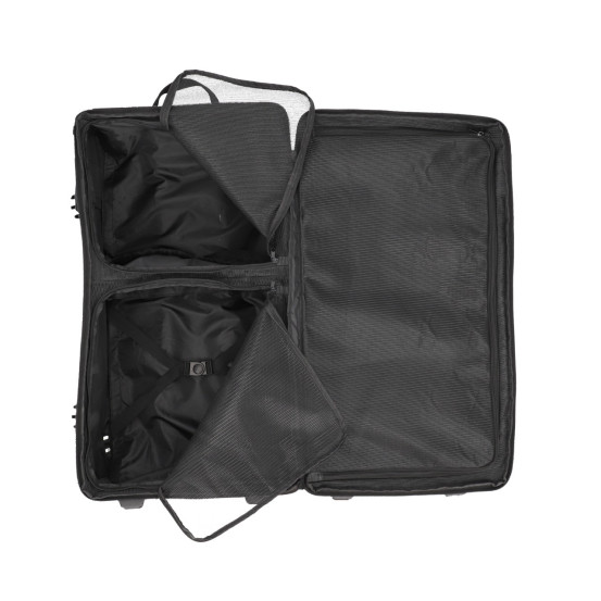 Sac voyage Acerbis X-Trip Logo 105 litres - Noir Gris