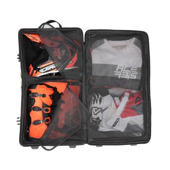 Sac voyage Acerbis X-Trip Logo 105 litres - Noir