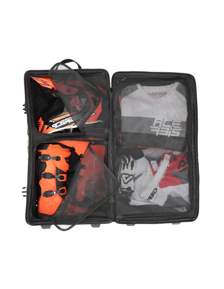 Sac voyage Acerbis X-Trip Logo 105 litres - Noir