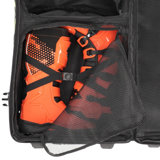 Sac voyage Acerbis X-Trip Logo 105 litres - Noir