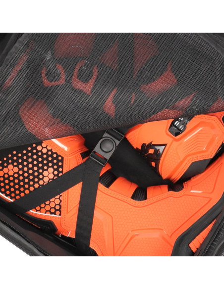 Sac voyage Acerbis X-Trip Logo 105 litres - Noir Gris