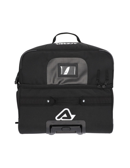 Sac voyage Acerbis X-Moto Logo 190 litres - Noir