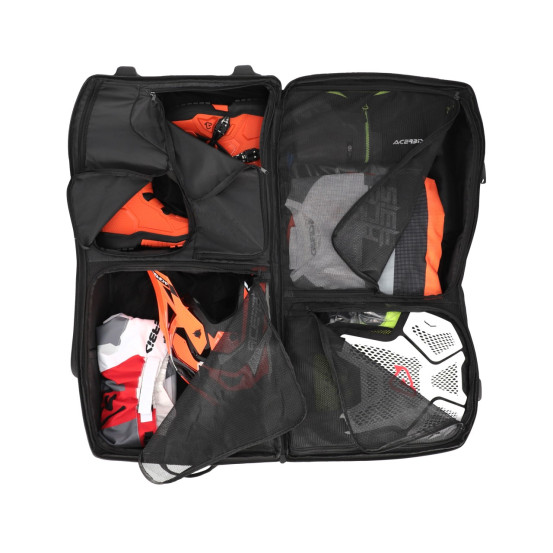 Sac voyage Acerbis X-Moto Logo 190 litres - Noir