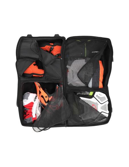 Sac voyage Acerbis X-Moto Logo 190 litres - Noir