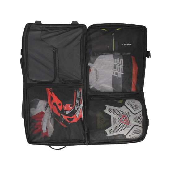 Sac voyage Acerbis X-Moto Logo 190 litres - Noir