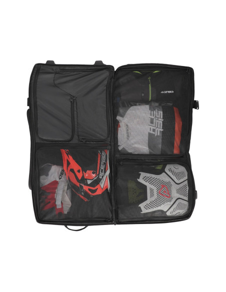 Sac voyage Acerbis X-Moto Logo 190 litres - Noir