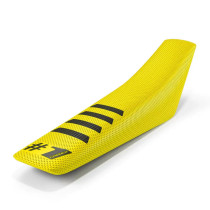 Housse De Selle OneGripper Ribbed -  Jaune Noir