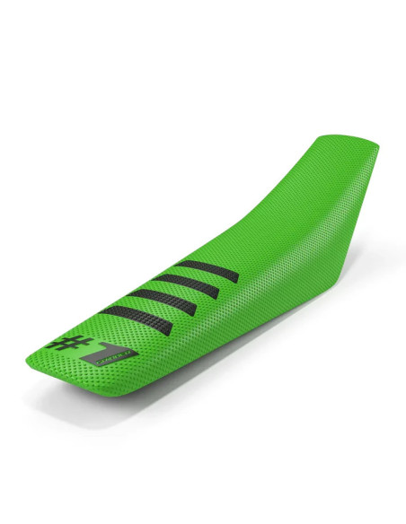 Housse De Selle OneGripper Ribbed -  Vert Noir