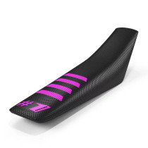 Housse De Selle OneGripper Ribbed -  Noir Rose