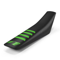 Housse De Selle OneGripper Ribbed -  Noir Vert