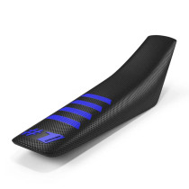 Housse De Selle OneGripper Ribbed -  Noir Bleu