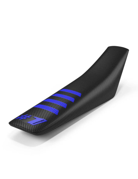Housse De Selle OneGripper Ribbed -  Noir Bleu