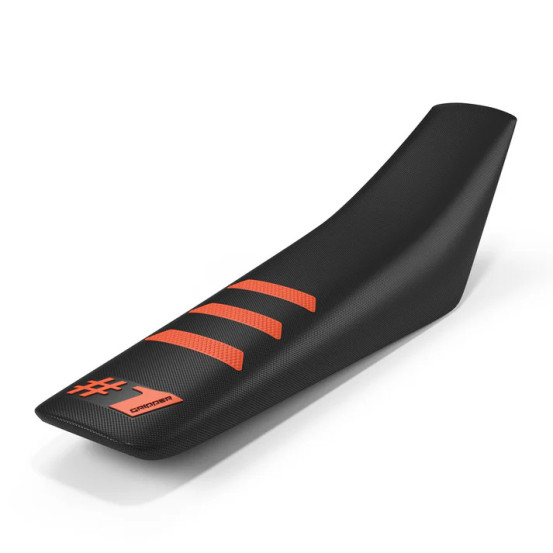 Housse De Selle OneGripper Light Rib - Noir Orange