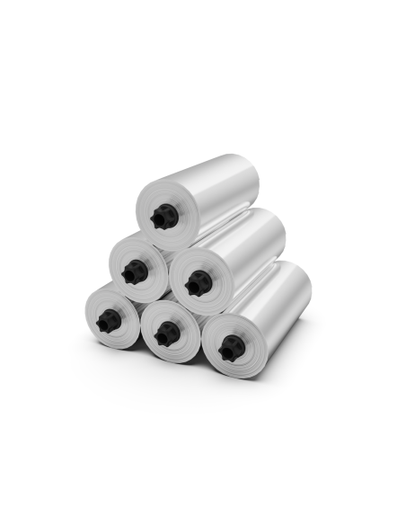 Pack de 6 recharges de film Roll-off masque cross Shot Lite
