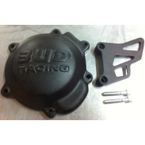 Couvercle d'allumage carbone BUD RACING Yamaha 65 YZ - 85 YZ