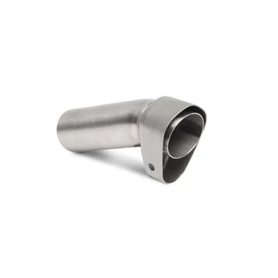 Chicane de silencieux en inox- DB Killer AKRAPOVIC V-TUV305