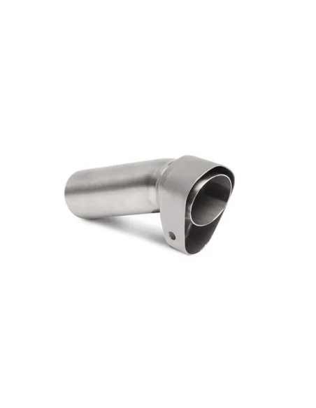 Chicane de silencieux en inox- DB Killer AKRAPOVIC V-TUV305