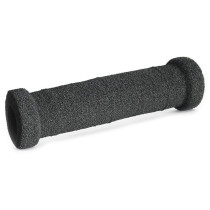 Poignées Rally PROGRIP 785 longueur 135mm mousse Noir