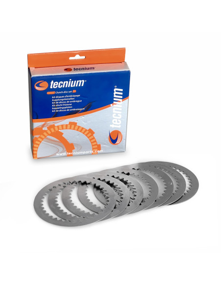 Disques d'embrayage lisses TECNIUM - GASGAS 125 EC / MC 2000-2014 - 125 SM 2003-2006