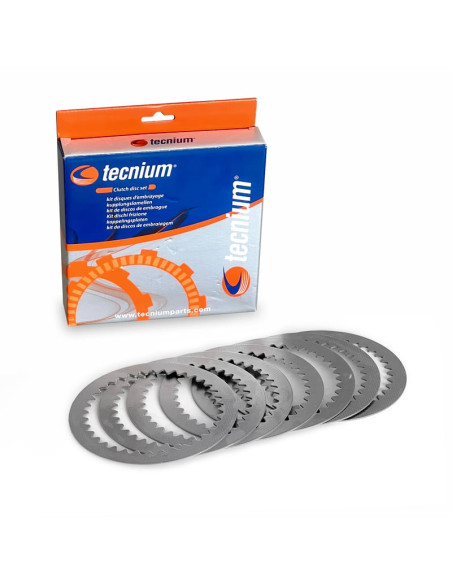 Disques d'embrayage lisses TECNIUM - KAWASAKI et SUZUKI