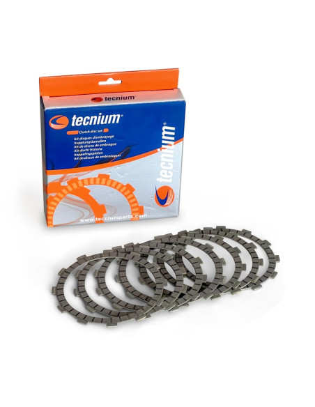 Disques d'embrayage garnis TECNIUM - YAMAHA 250 WR R / X 2008-2014