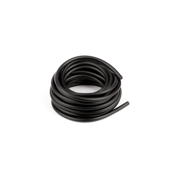 Durite de mise a l'air 4x6mm souple noir (6 mètres)