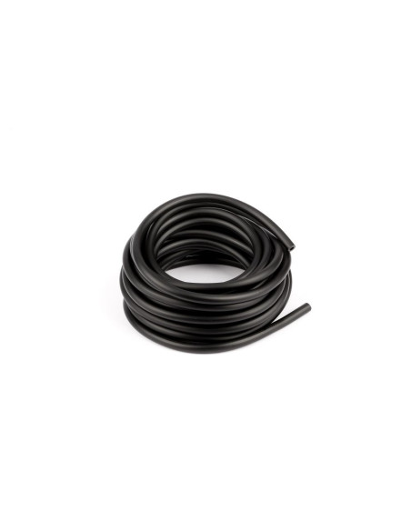 Durite de mise a l'air 4x6mm souple noir (6 mètres)