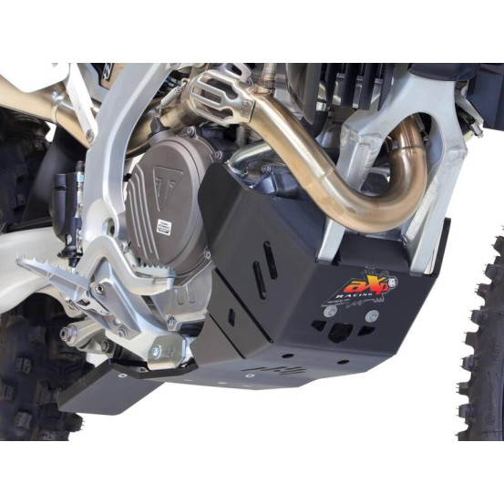 Sabot AXP PEHD 8mm avec protection de biellette Triumph 450 TF-X TF-E 2025 - 2026