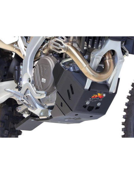Sabot AXP PEHD 8mm avec protection de biellette Triumph 450 TF-X TF-E 2025 - 2026