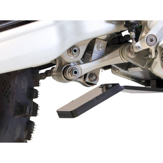 Sabot AXP PEHD 8mm avec protection de biellette Triumph 450 TF-X TF-E 2025 - 2026