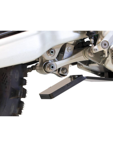 Sabot AXP PEHD 8mm avec protection de biellette Triumph 450 TF-X TF-E 2025 - 2026