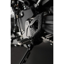 Protection de cadre XGRIP - Noir - ACERBIS CF MOTO 450 MT 2024-2025 2