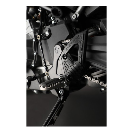 Protection de cadre XGRIP - Noir - ACERBIS CF MOTO 450 MT 2024-2025