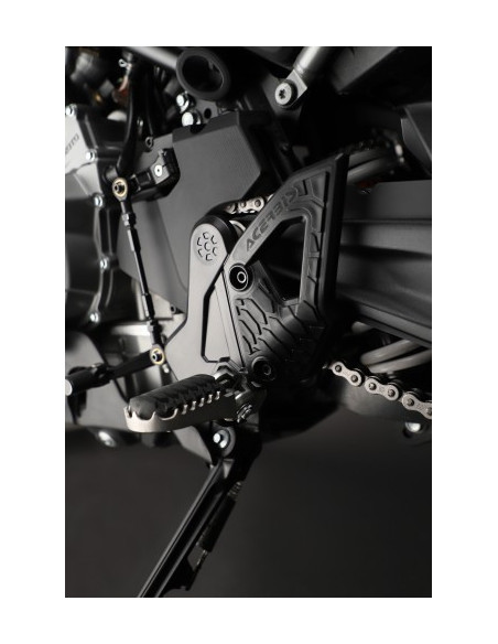 Protection de cadre XGRIP - Noir - ACERBIS CF MOTO 450 MT 2024-2025