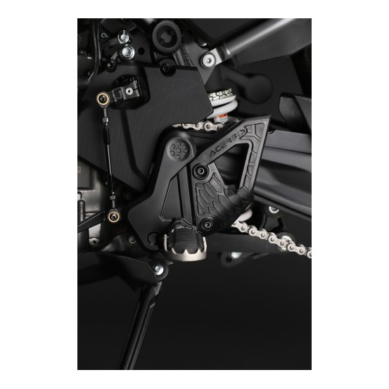 Protection de cadre XGRIP - Noir - ACERBIS CF MOTO 450 MT 2024-2025