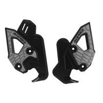 Protection de cadre XGRIP - Noir Gris - ACERBIS CF MOTO 450 MT 2024-2025