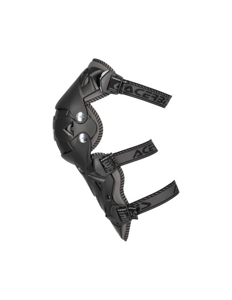 Genouillères Acerbis Impact EVO 3.0 - Noir TU