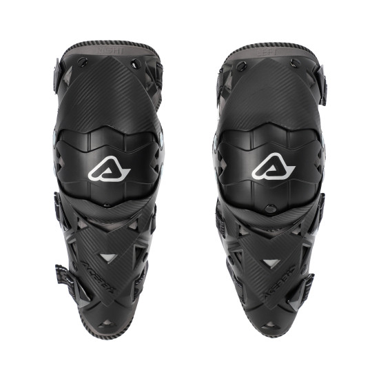 Genouillères Acerbis Impact EVO 3.0 - Noir TU
