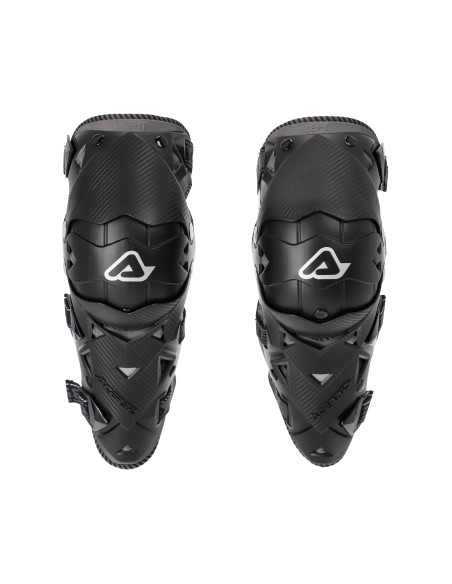 Genouillères Acerbis Impact EVO 3.0 - Noir TU