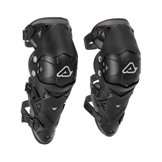 Genouillères Acerbis Impact EVO 3.0 - Noir TU