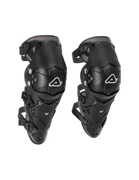 Genouillères Acerbis Impact EVO 3.0 - Noir TU