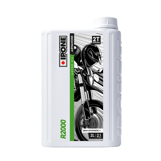 Huile moteur IPONE 2T R2000 2 Litres