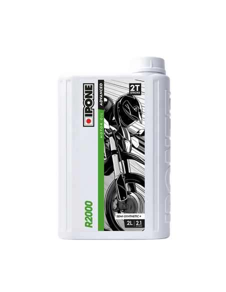 Huile moteur IPONE 2T R2000 2 Litres