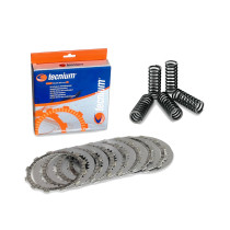 Kit disques embrayage complet TECNIUM - KAWASAKI 500 KX 1989-2003