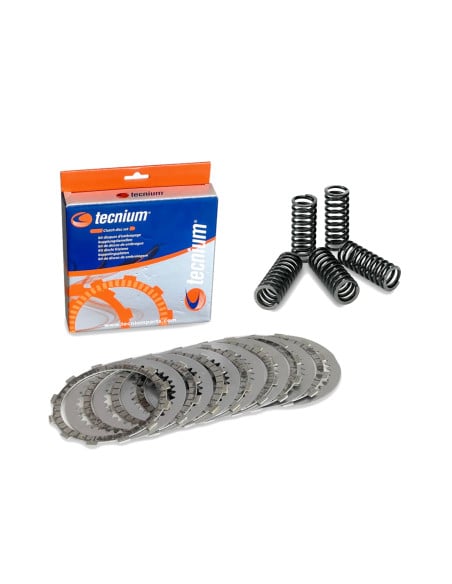 Kit disques embrayage complet TECNIUM - SUZUKI 85 RM