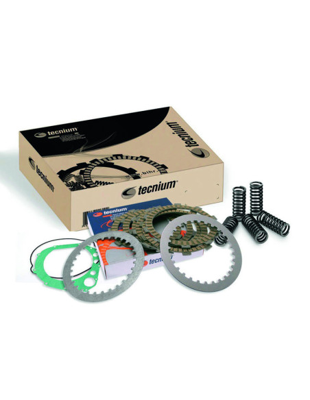 Kit disques embrayage complet TECNIUM - HONDA 125 CR 2005-2007