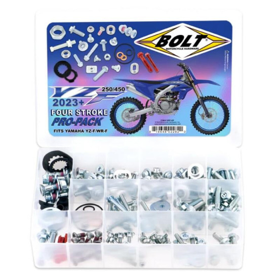 Coffret de vis Pro Pack BOLT - Yamaha YZ-F 2023-2026