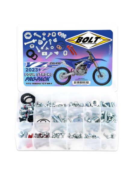 Coffret de vis Pro Pack BOLT - Yamaha YZ-F 2023-2026